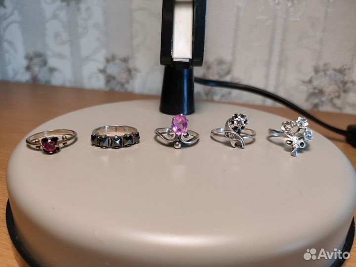 Кольцо серебряное