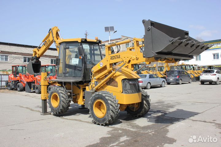 Экскаватор-погрузчик Redstar T20/20, 2023