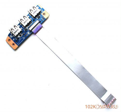 Плата USB разъёмов для ноутбука Sony vaio SVE151J1