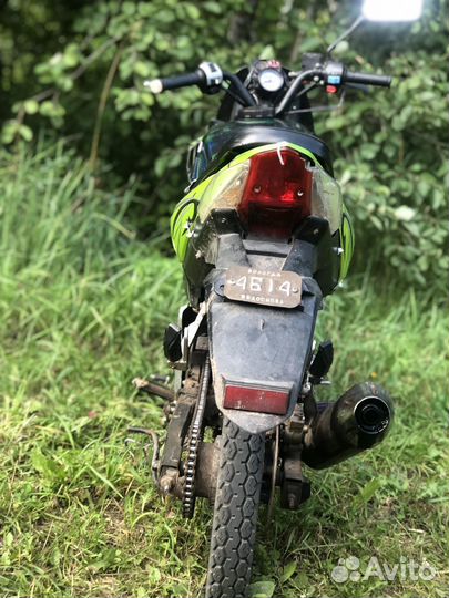 Мопед Racer RC130CF