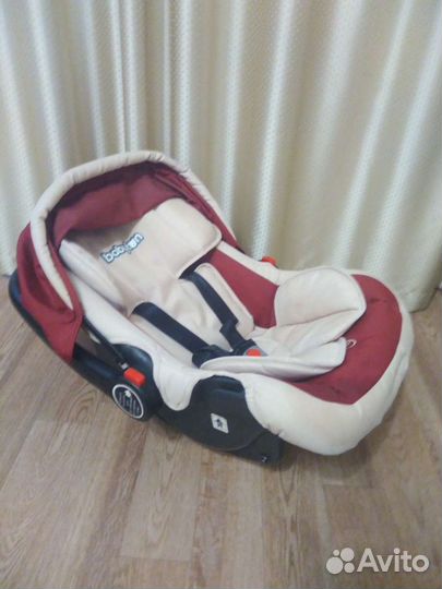 Детское автомобильное кресло-люлька от 0 до 6 меся