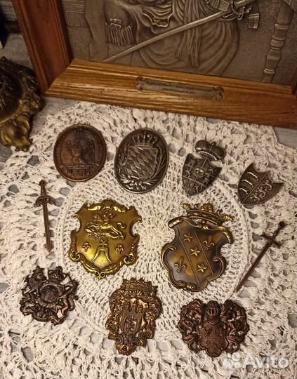 Геральдика, гербы, рыцари