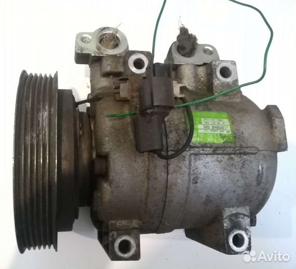 Компрессор кондиционера саньенг актион, рекстон