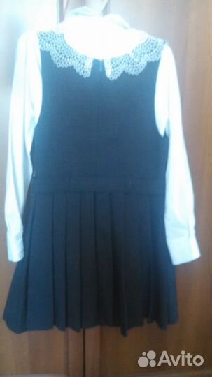 Школьный сарафан