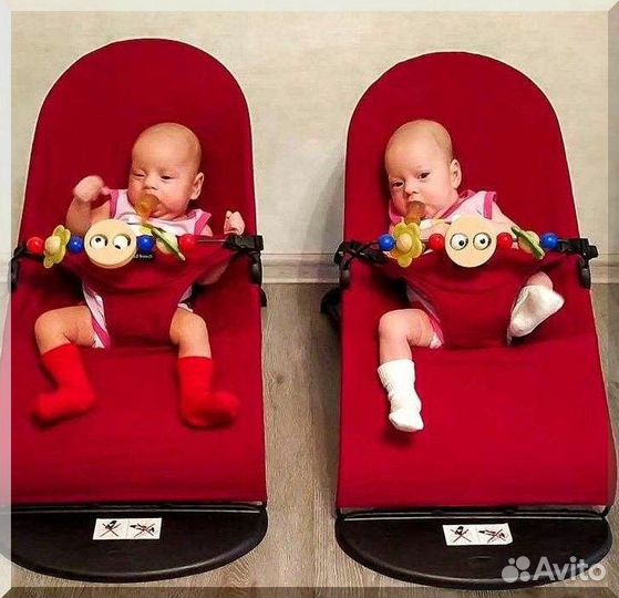 Детский шезлонг