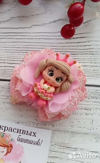 Бантики ручной работы