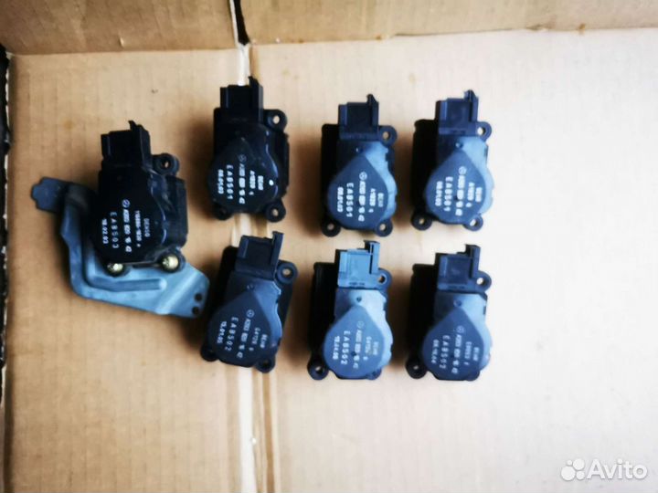 Mercedes сервопривод печки