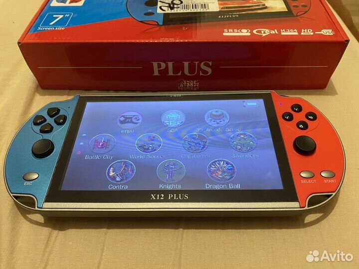 Stimaxon Игровая приставка консоль psp