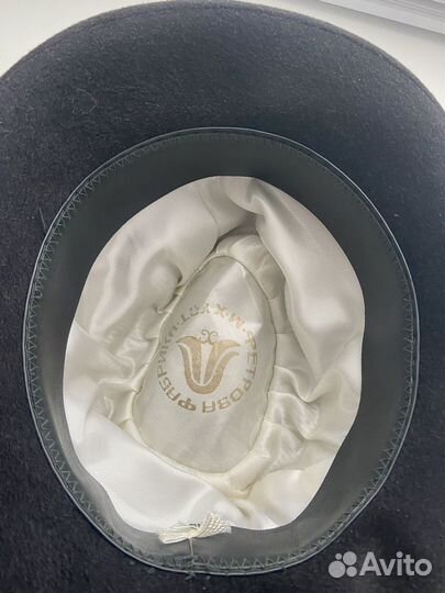 Шляпа фетровая мужская р52-53