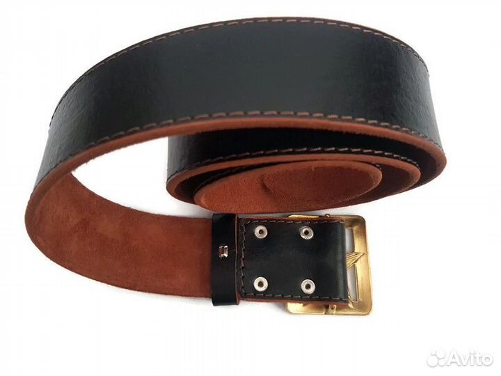 Ремень армейский кожаный «ркка» образца 1935 года