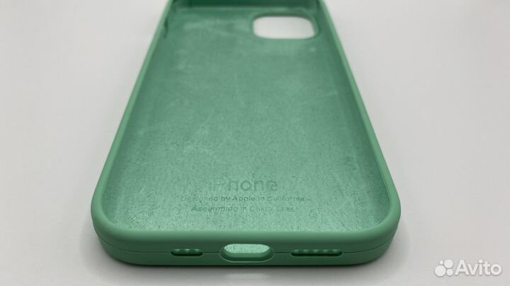 Чехол на iPhone 13 Silicon Case Spearmint