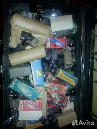 Радиолампы. Диоды