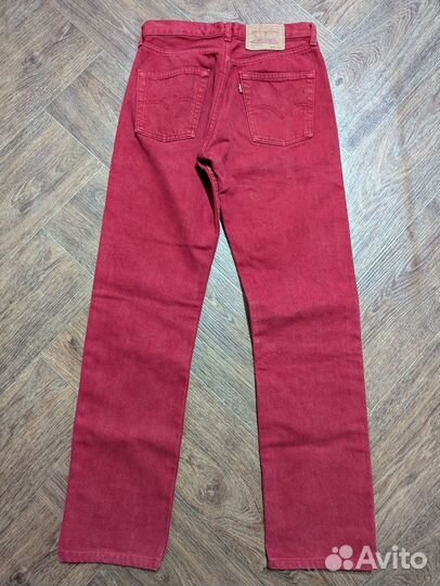 Джинсы Levi's 501 28/32 XS Vintage