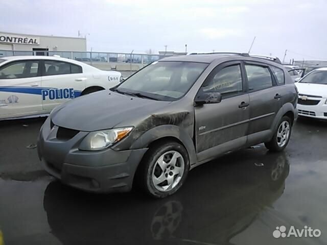 Разбор на запчасти Pontiac Vibe 1