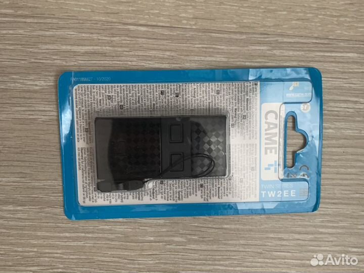 Пульт от ворот came