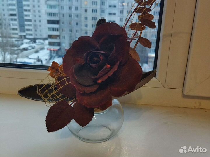 Композиция роза