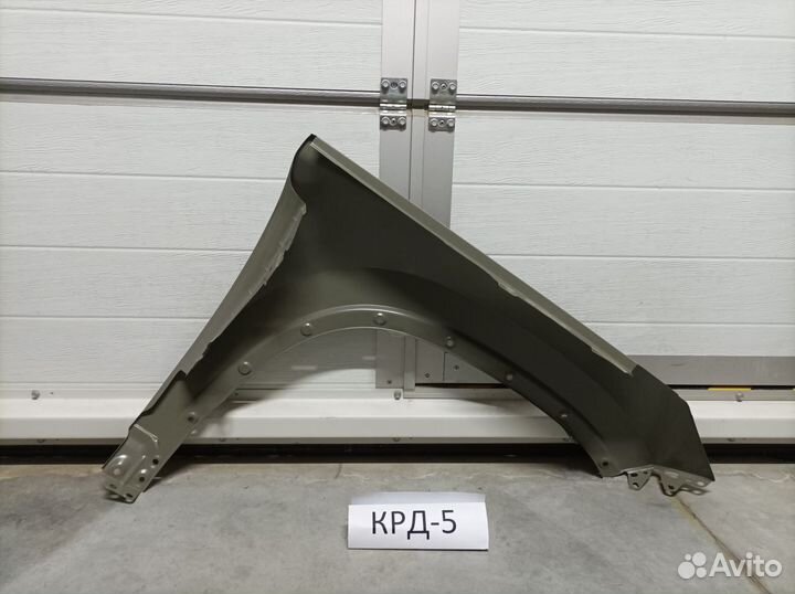 Крыло переднее левое Skoda Kodiaq 2016