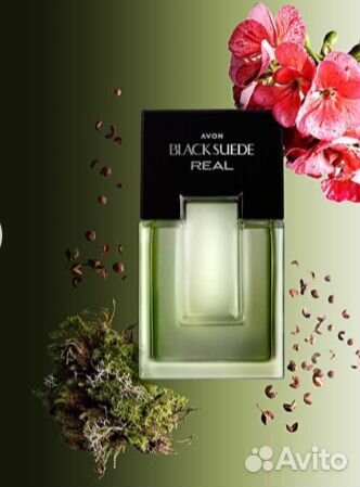 Туалетная вода Black Suede Real Avon
