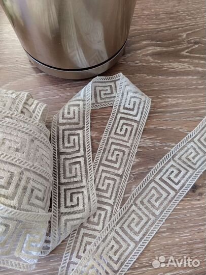 Декоративная тесьма ширина 5 см