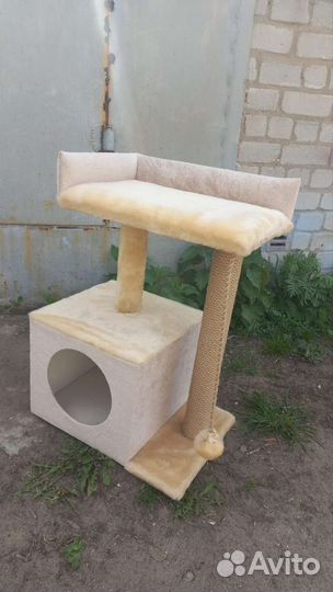 Когтеточка домик для кошки