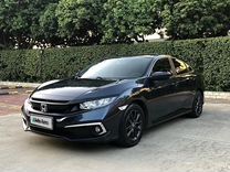 Honda Civic 1.5 CVT, 2021, 25 000 км, с пробегом, цена 1 490 000 руб.