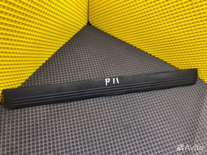 Накладка порога передняя Nissan Primera P11(144)