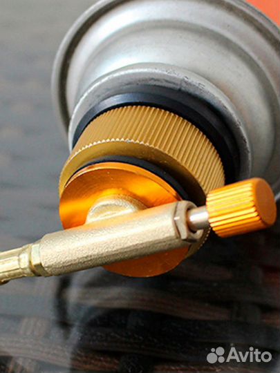 Адаптер-переходник для заправки газового баллона