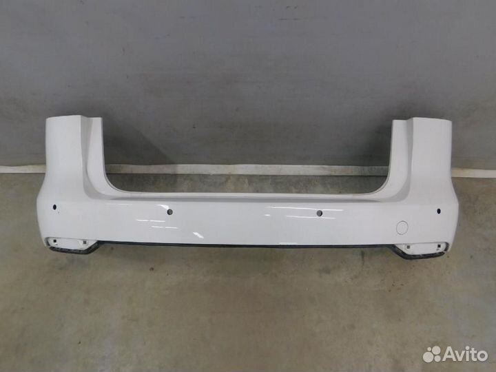 Бампер задний Volkswagen Touran