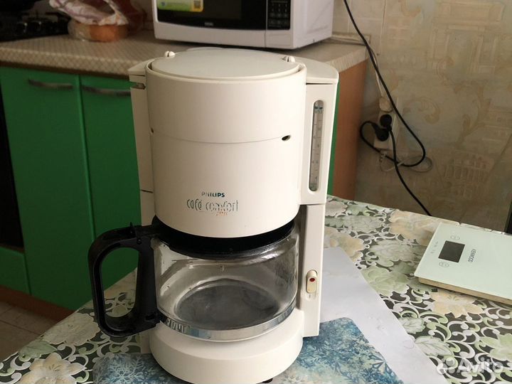 Кофеварка Philips Cafe comfort plus Holland