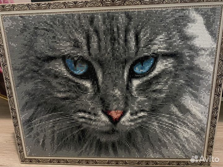 Картина алмазная готовая