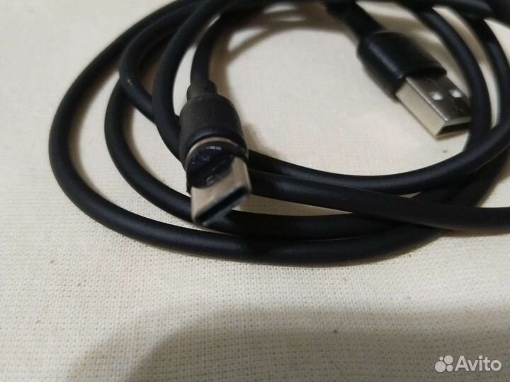 Магнитный кабель type c