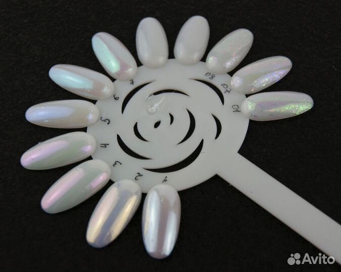 Жемчужная втирка для маникюра