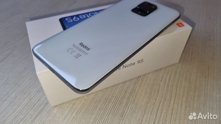 Xiaomi Redmi Note 9S, 6/128 ГБ