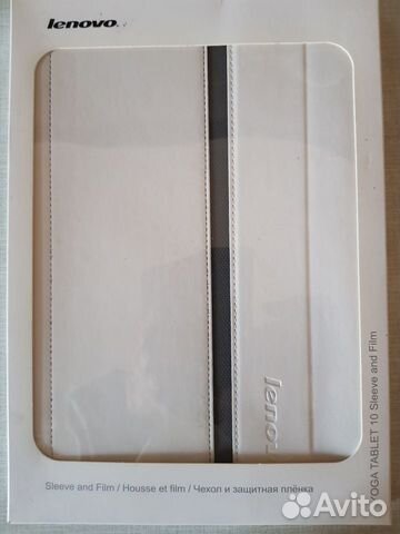 Чехол для планшета lenovo tablet 10 + защ. пленка
