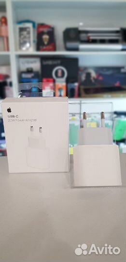 Блок быстрой зарядки Apple 20W/35W/12W USB-C сзу