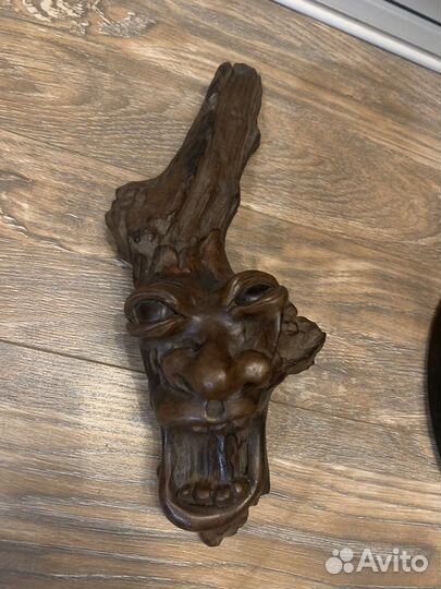 Маска деревянная Тайланд