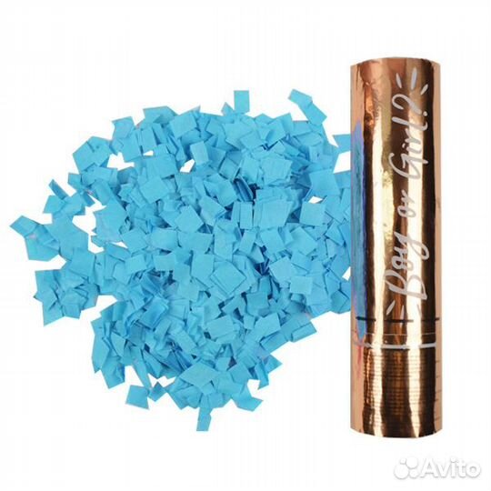 Хлопушка для гендер пати мальчик или девочка