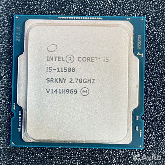 Процессор intel i5-11500