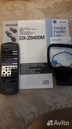 Музыкальный центр Aiwa