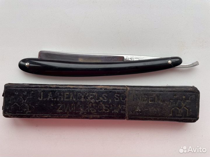 Опасная бритва Золинген- старинная