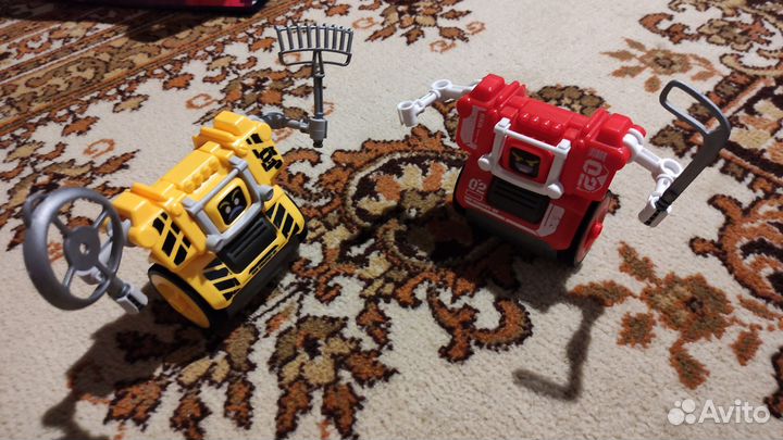 Роботы дерутся