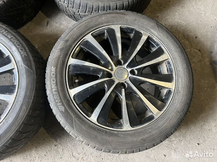 Колёса зимние 205/55R16 4x100