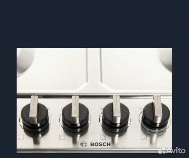 Газовая варочная панель Bosch PCP6A5B90 новая