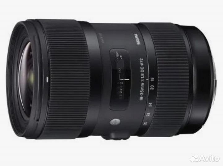 Объектив Sigma AF 18-35mm f/1.8 DC HSM Art Nikon F