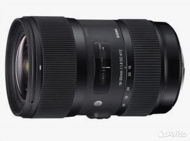 Объектив Sigma AF 18-35mm f/1.8 DC HSM Art Nikon F
