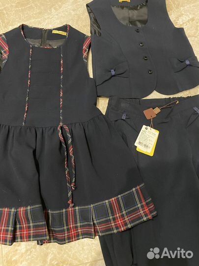 Новый школьный комплект, Карамелли, р. 122-146