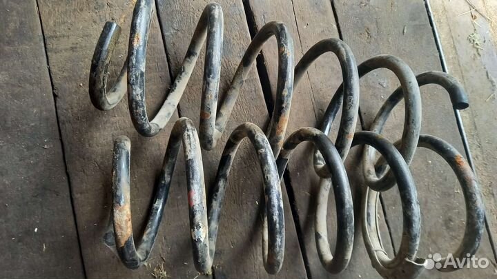 Передние пружины volvo xc 90