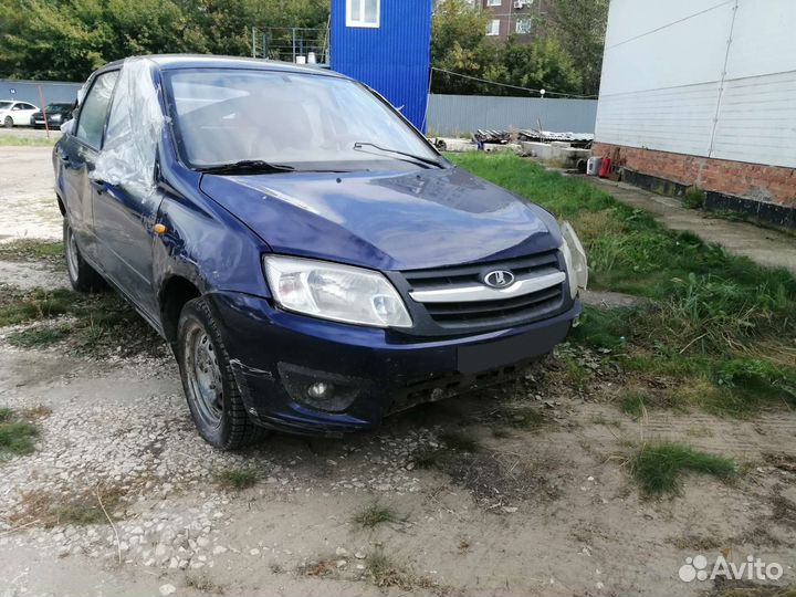 LADA Granta 1.6 МТ, 2012, 208 000 км