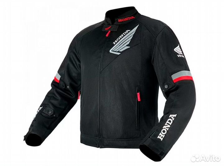 Мотокуртка honda с утепленной подстежкой
