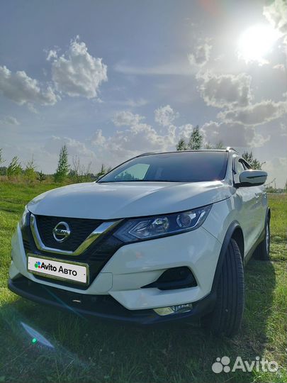 Nissan Qashqai 1.2 CVT, 2019, 52 780 км